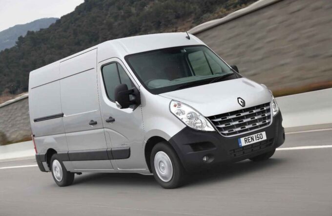 Renault Master L2H2 размеры кузова