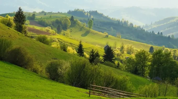 Карпати в березні