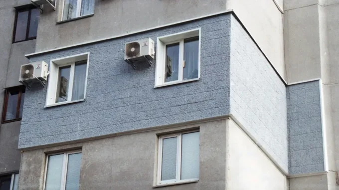 утеплення фасаду квартири