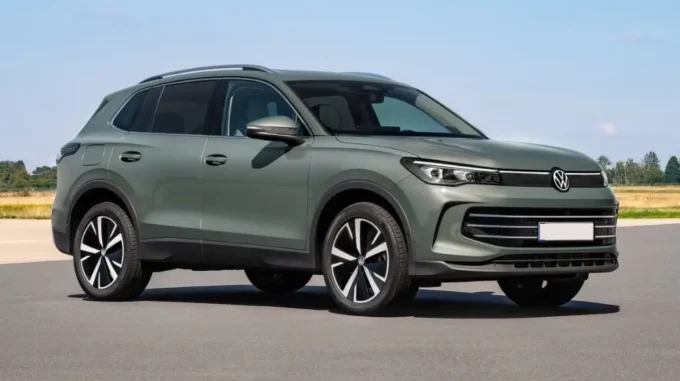 Расход топлива Tiguan