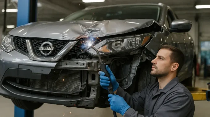 Ремонт Nissan після ДТП