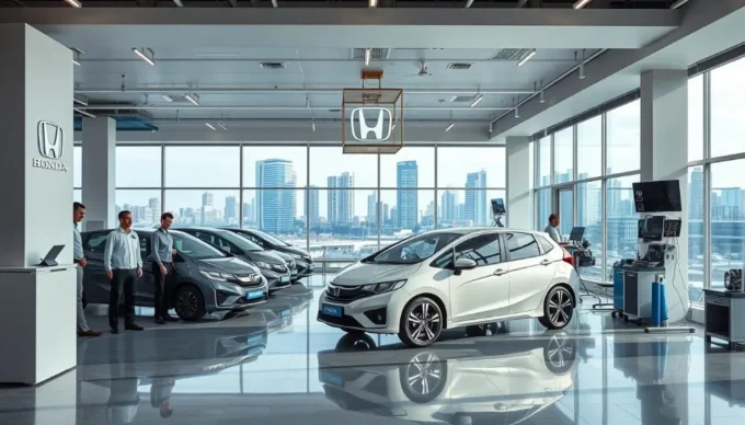 Сервіс та запчастини для електромобілів Honda в Україні: де обслуговувати авто