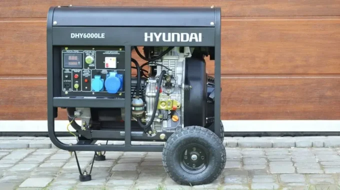 генератор Hyundai