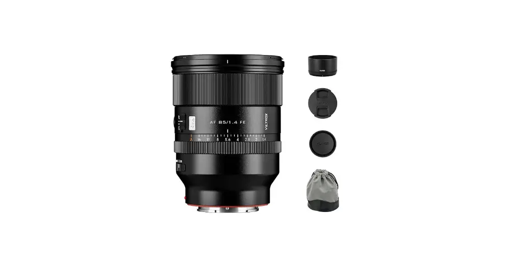 Объектив Viltrox AF 85mm f/1.4